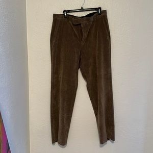 Men’s brown corduroy pants 36/32